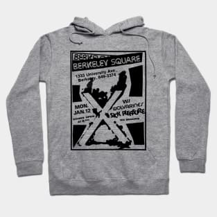 X Punk Flyer Hoodie